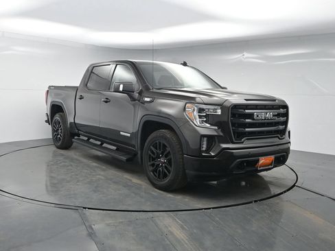 Used 2021 GMC Sierra 1500 Elevation w/ LPO, Elevation Black Package AWD/4WD image 7