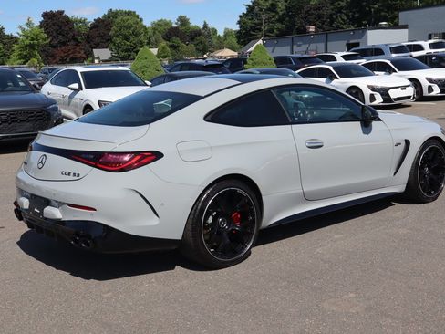Used 2025 Mercedes-Benz CLE 53 AMG 4MATIC Coupe image 5