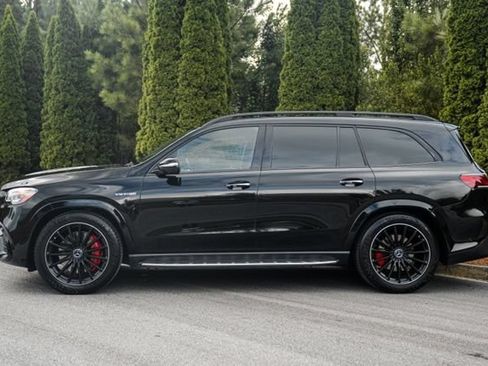 Used 2021 Mercedes-Benz GLS 63 AMG 4MATIC w/ AMG Night Package image 10