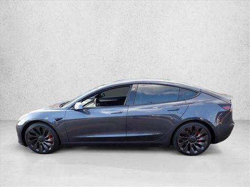 Used 2021 Tesla Model 3 Performance AWD/4WD image 2