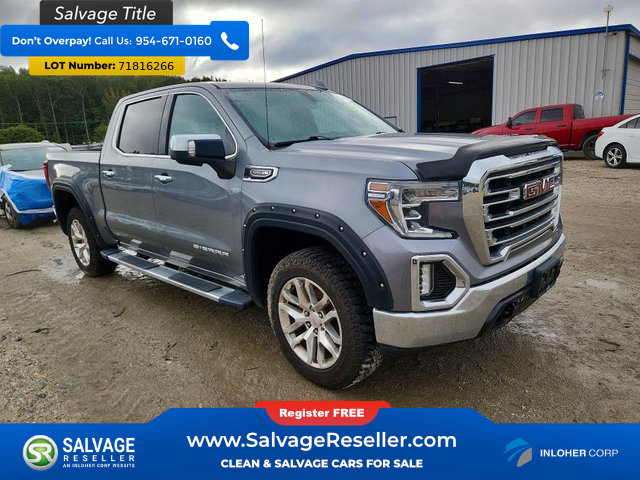 Used 2019 GMC Sierra 1500 SLT w/ SLT Premium Package AWD/4WD image 5