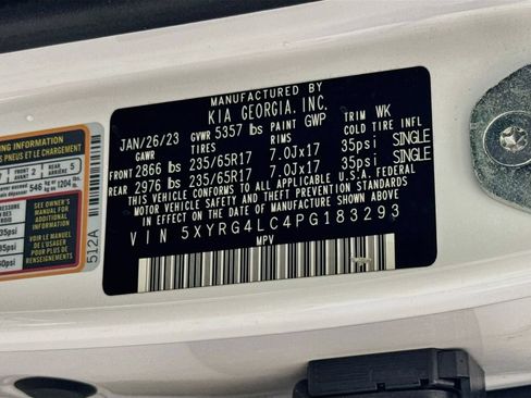 Used 2023 Kia Sorento LX FWD image 31