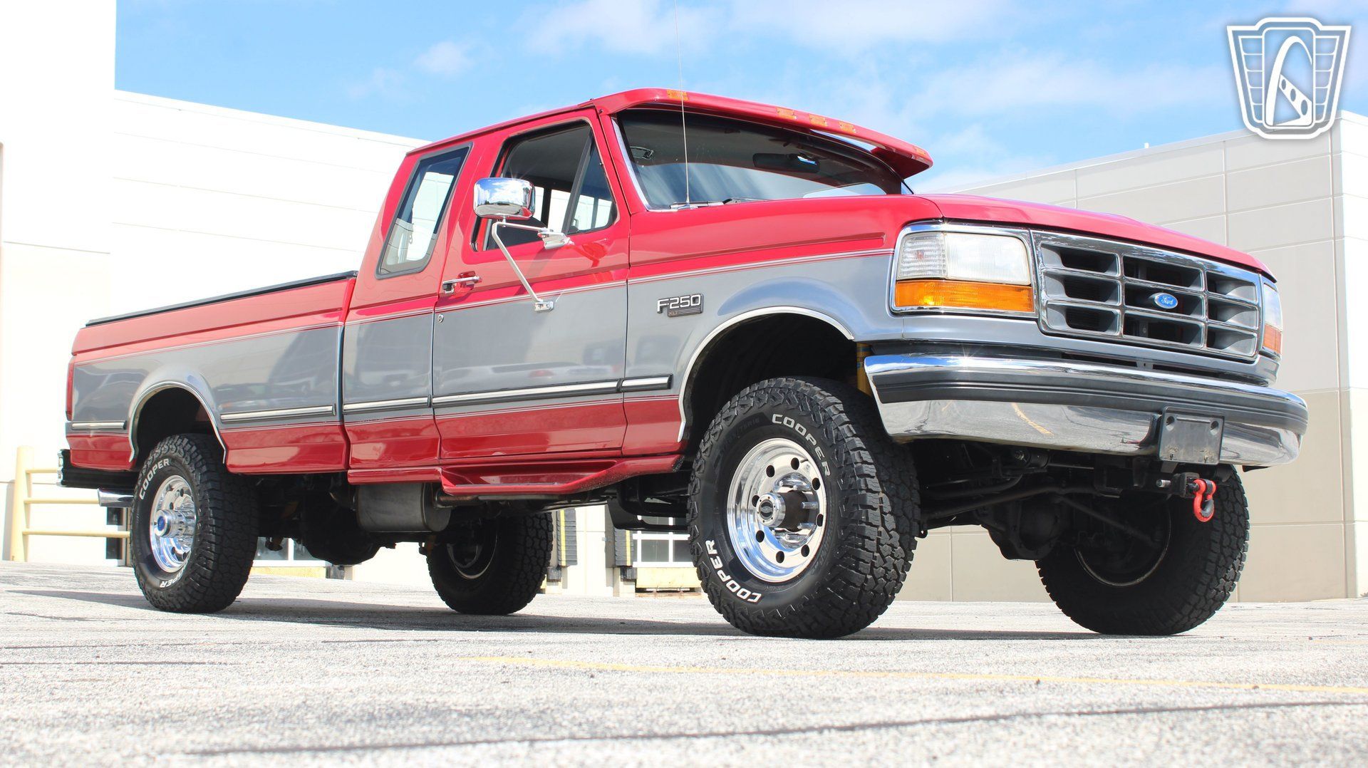 Used 1995 Ford F250 4x4 SuperCab image 21