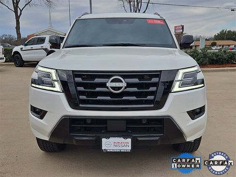 Certified 2024 Nissan Armada SL w/ Midnight Edition Package image 5