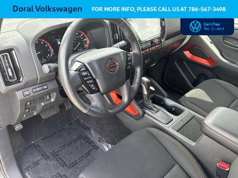 Used 2026 Nissan Frontier Pro-X w/ Pro-X Convenience Package RWD image 13