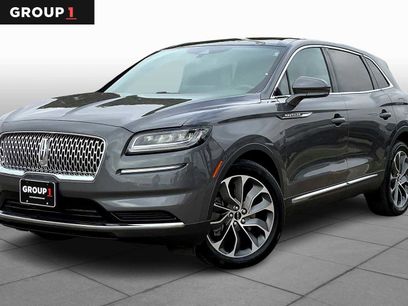 Certified 2021 Lincoln Nautilus Reserve w/ Class II Trailer Tow Package