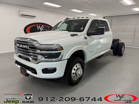 New 2026 RAM 3500 Big Horn w/ Laramie Trim Package image 1