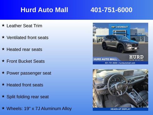 Used 2022 MAZDA CX-5 AWD 2.5 S w/ Premium Plus Pkg image 36