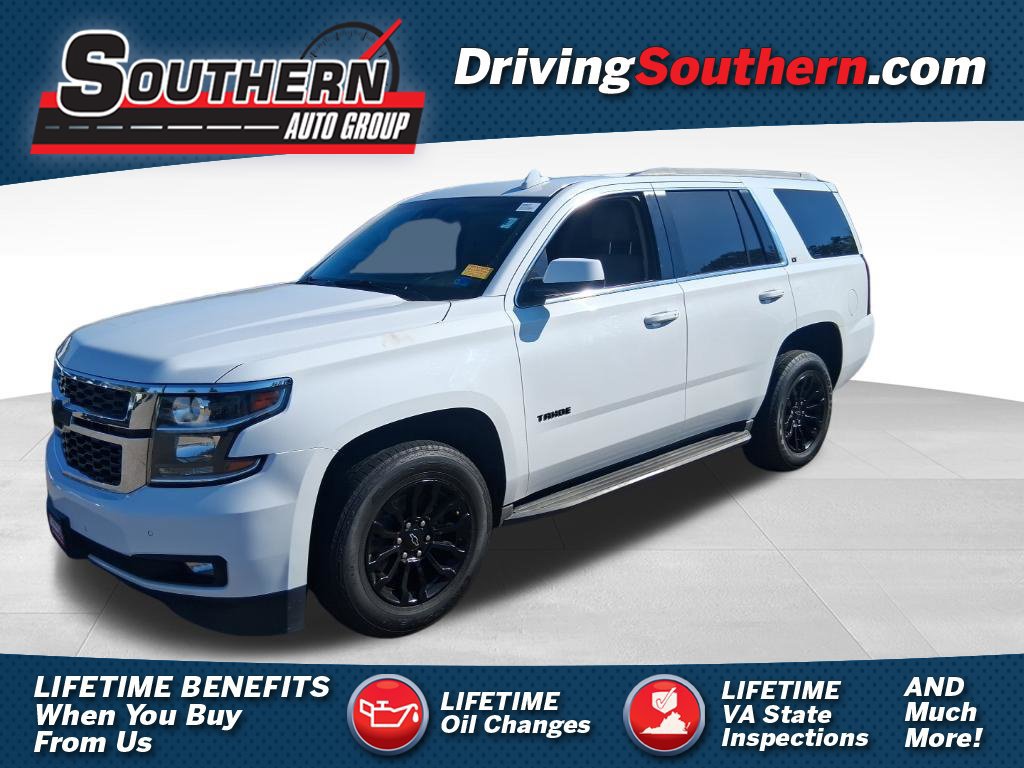 Used 2017 Chevrolet Tahoe LT AWD/4WD 360° Tour