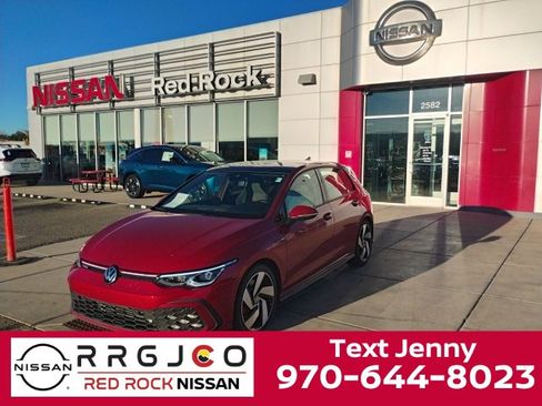 Used 2023 Volkswagen GTI SE image 1