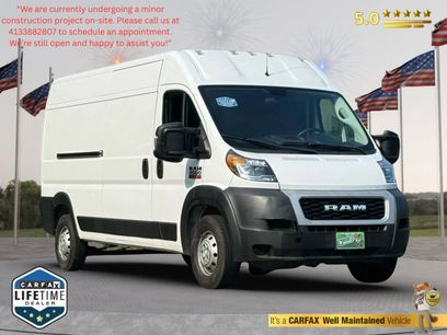 Used 2021 RAM ProMaster 2500