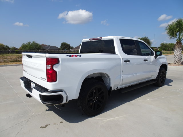 Used 2025 Chevrolet Silverado 1500 Custom AWD/4WD image 4