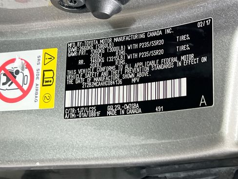 Used 2017 Lexus RX 350 F Sport w/ Accessory Package AWD/4WD image 31