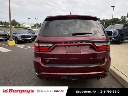 Used 2019 Dodge Durango Citadel w/ Technology Group AWD/4WD image 3