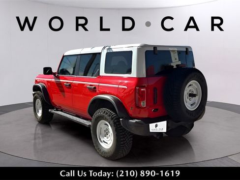 Used 2023 Ford Bronco Heritage Edition image 10