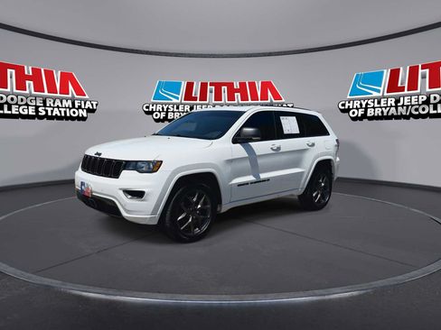 Used 2021 Jeep Grand Cherokee Limited w/ Quick Order Package 28K 80th AWD/4WD image 4