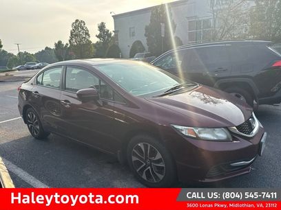 Used 2015 Honda Civic EX