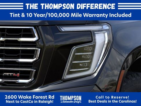 New 2026 GMC Yukon AT4 w/ AT4 Premium Package AWD/4WD image 10