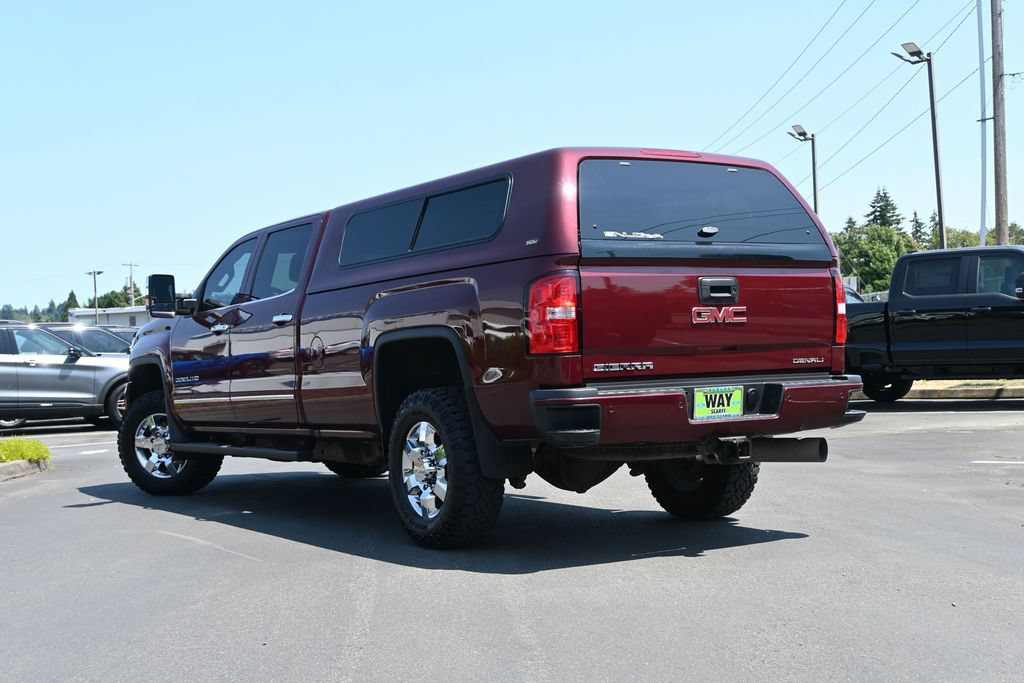 Used 2016 GMC Sierra 3500 Denali w/ Duramax Plus Package AWD/4WD image 2