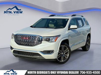 Used 2017 GMC Acadia Denali w/ Technology Package