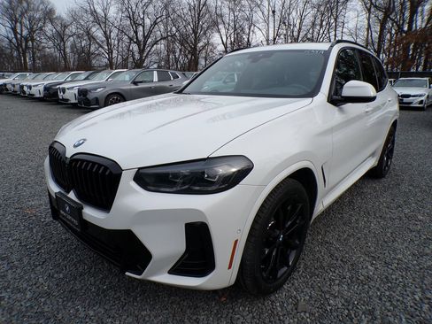 Certified 2023 BMW X3 xDrive30i w/ M Sport Package image 1