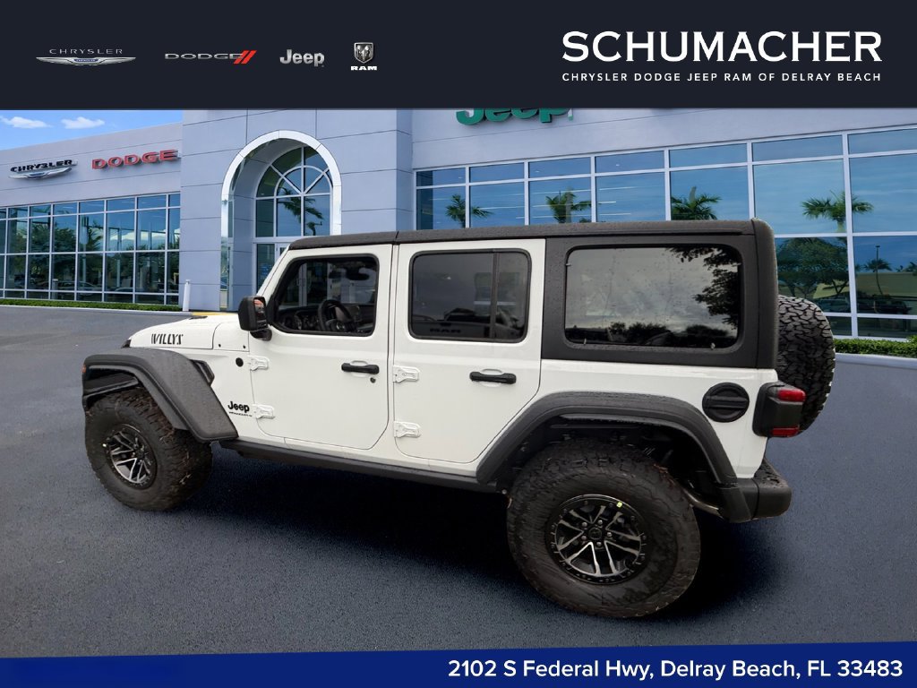 New 2027 Jeep Wrangler Unlimited Rubicon 392 AWD/4WD image 5