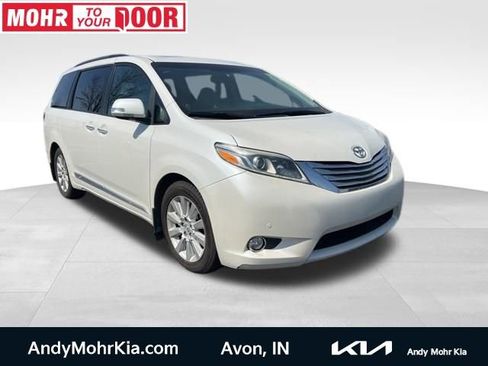Used 2015 Toyota Sienna Limited Premium image 1