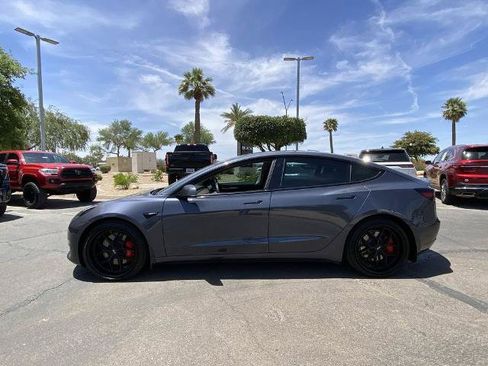 Used 2023 Tesla Model 3 Performance AWD/4WD image 4