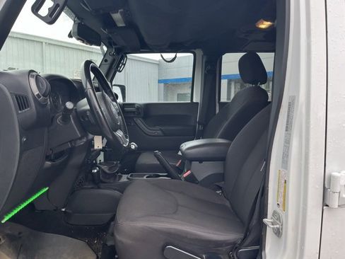 Used 2015 Jeep Wrangler Unlimited Sport w/ Quick Order Package 23S image 6