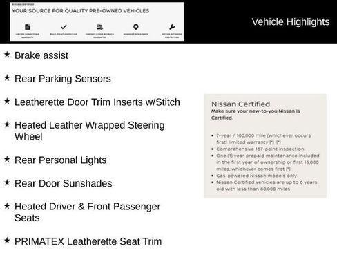 Certified 2023 Nissan Rogue SV w/ SV Premium B Package AWD/4WD image 9