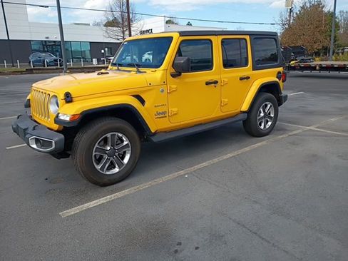 Used 2021 Jeep Wrangler Unlimited Sahara image 6