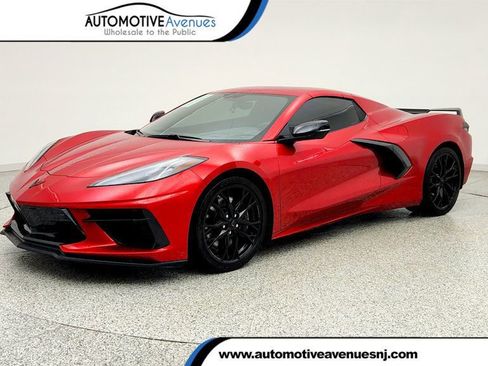 Used 2023 Chevrolet Corvette Stingray Preferred Conv w/ Z51 Performance Package RWD image 1