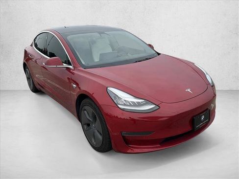 Used 2019 Tesla Model 3 Long Range AWD/4WD image 2