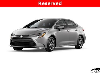 New 2026 Toyota Corolla LE
