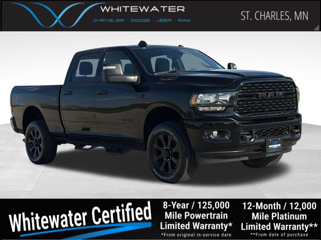 Used 2023 RAM 2500 Big Horn w/ Night Edition AWD/4WD 360° Tour