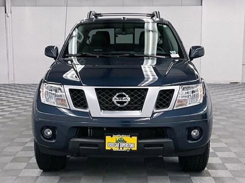 Used 2021 Nissan Frontier PRO-4X w/ Pro-4x Utility Package image 4