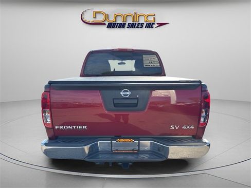 Used 2021 Nissan Frontier SV image 3