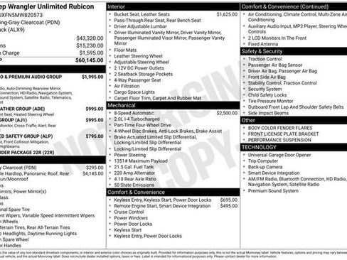 Used 2021 Jeep Wrangler Unlimited Rubicon image 6