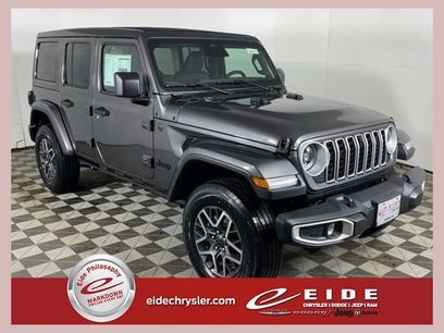 New 2025 Jeep Wrangler Unlimited Sahara w/ Technology Group
