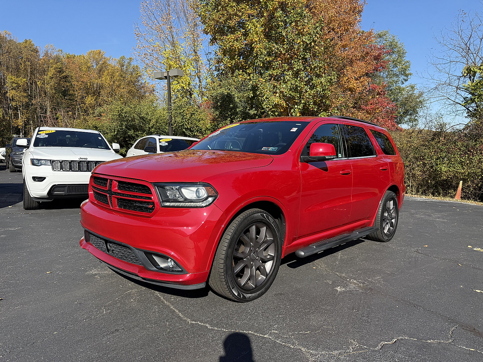 Used 2017 Dodge Durango R/T w/ Technology Group AWD/4WD image 3