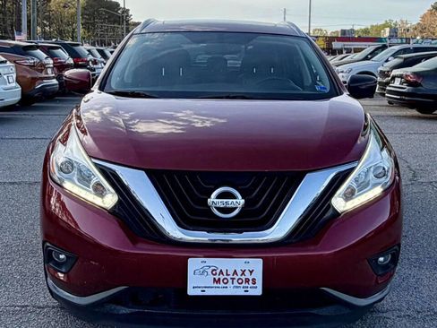 Used 2016 Nissan Murano SL w/ SL Technology Package image 6