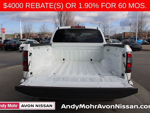 New 2025 Nissan Frontier SV image 6