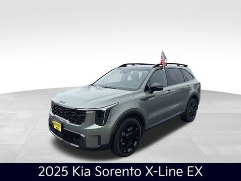 Certified 2025 Kia Sorento X-Line EX AWD/4WD image 1