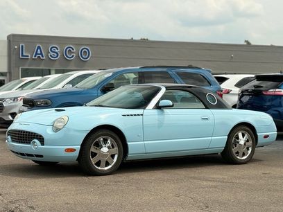 Used 2003 Ford Thunderbird