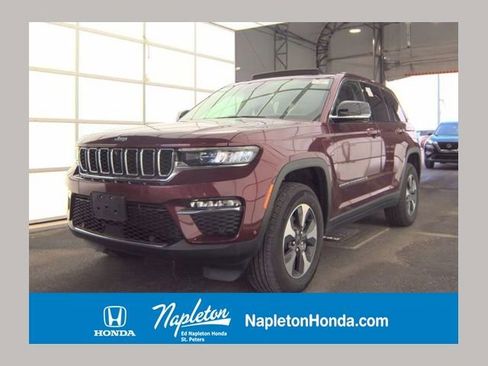 Used 2022 Jeep Grand Cherokee Limited 4xe w/ Luxury Tech Group II image 1