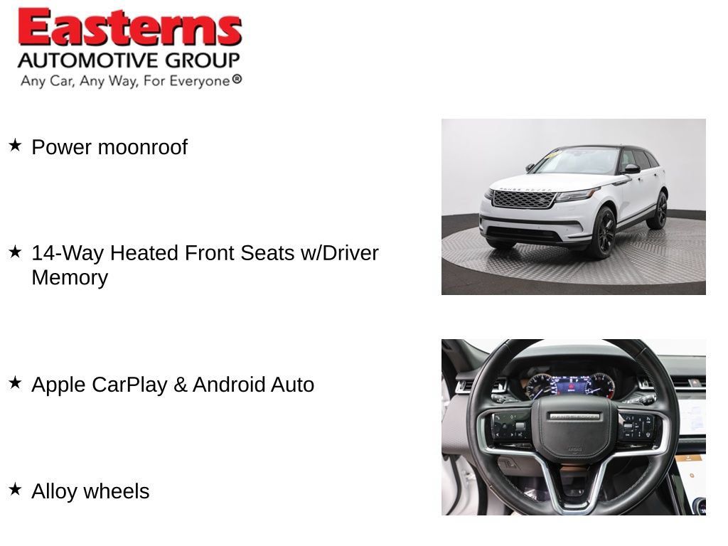 Used 2023 Land Rover Range Rover Velar S AWD/4WD image 13