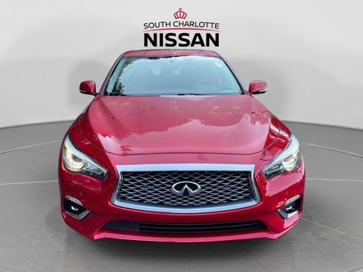 Used 2023 INFINITI Q50 Luxe w/ Cargo Package
