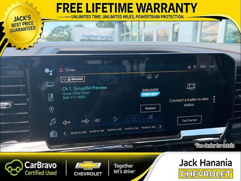 Used 2025 Chevrolet Silverado 2500 ZR2 w/ Technology Package AWD/4WD image 9
