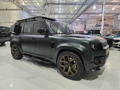Used 2025 Land Rover Defender 110 V8