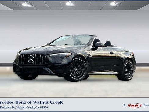 New 2026 Mercedes-Benz CLE 53 AMG 4MATIC Cabriolet image 1